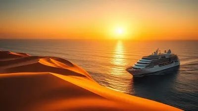 Afrikanisches Flair und Kanarischer Charme – Golf Kreuzfahrt Marokko / Kanaren