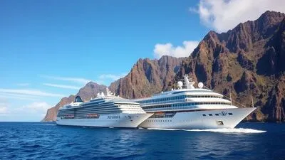 Bunte Bazare und Charmante Atlantikinseln – Golf Kreuzfahrt Atlantik / Kanaren / Madeira