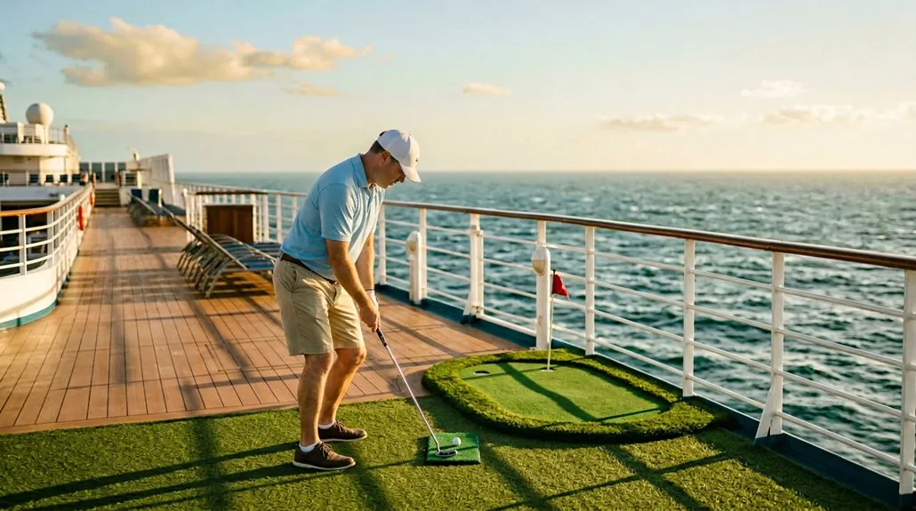 Britisches Sommermärchen – Golf Kreuzfahrt Irland / Schottland / England