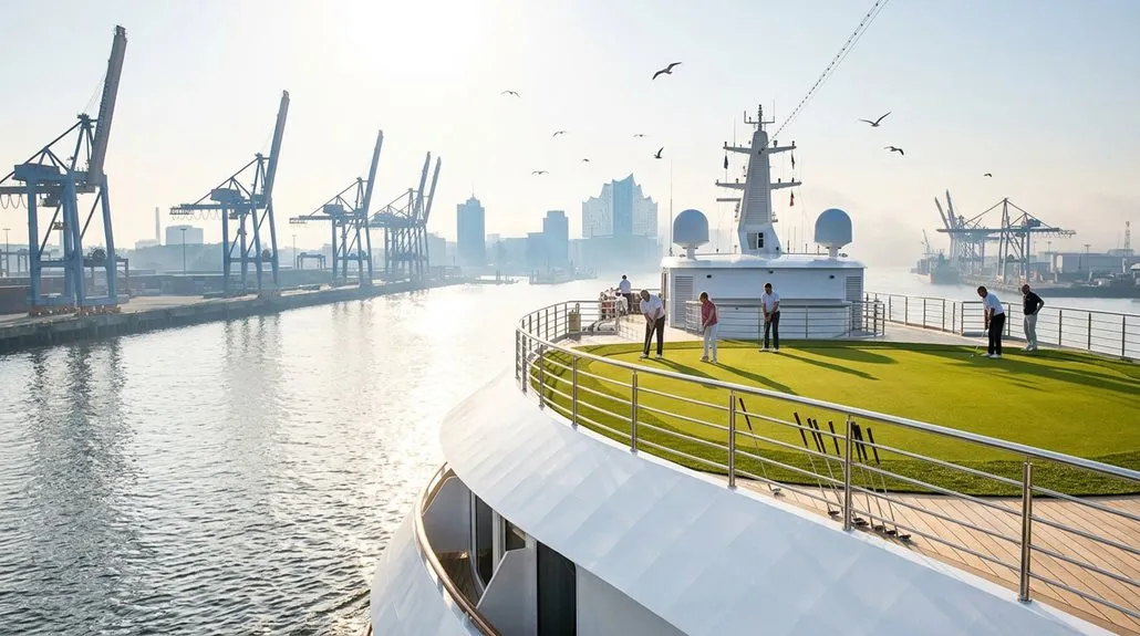 Golf-Kreuzfahrten ab Deutschland – Welche Anbieter gibt es?
