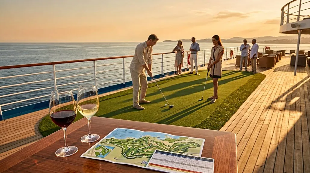 Golfkreuzfahrten in Kombination mit Weintouren – Anbieter finden